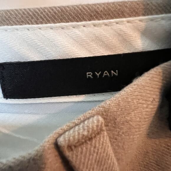 Banana Republic Ryan Slim Straight-Fit Washable Pants Camel/Tan Women's 6 - Picture 8 of 8